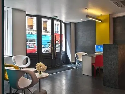 ***  Hotel Des Metallos Paris Fransa