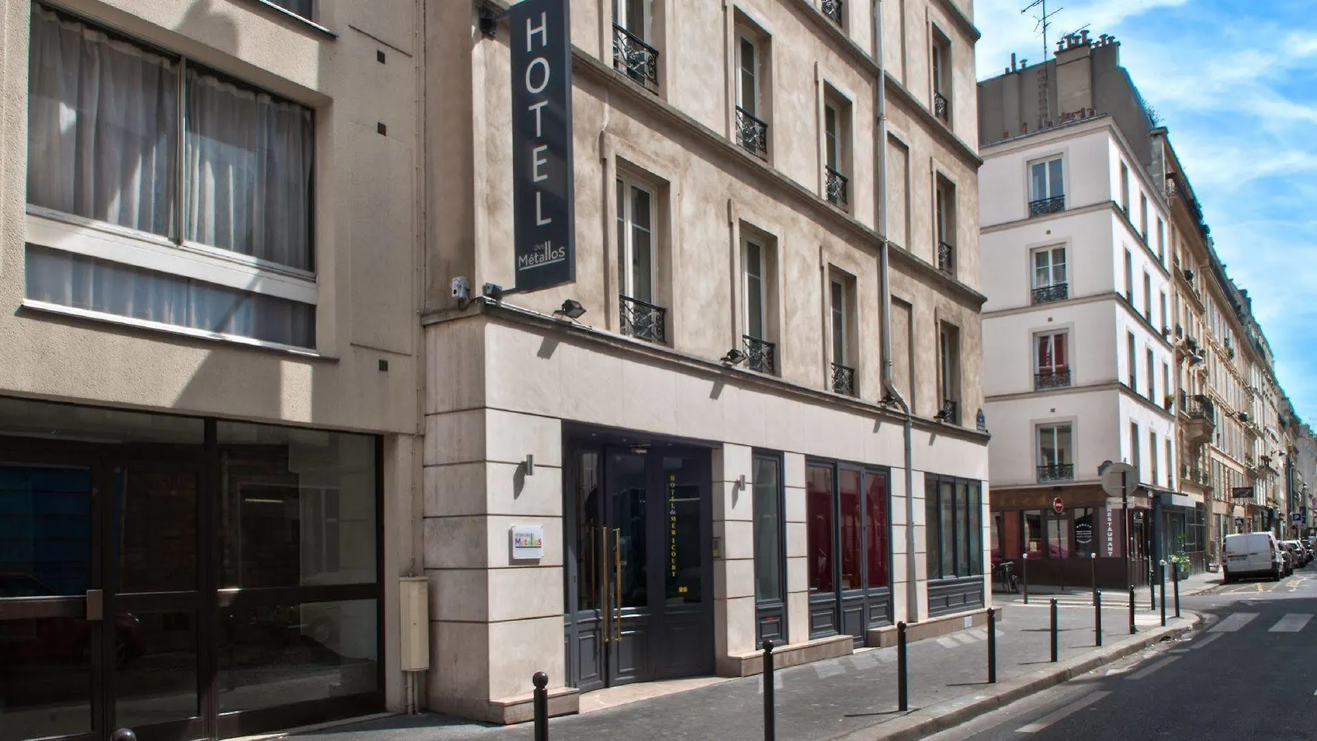 Hotel Des Metallos Paris 3*,  Fransa