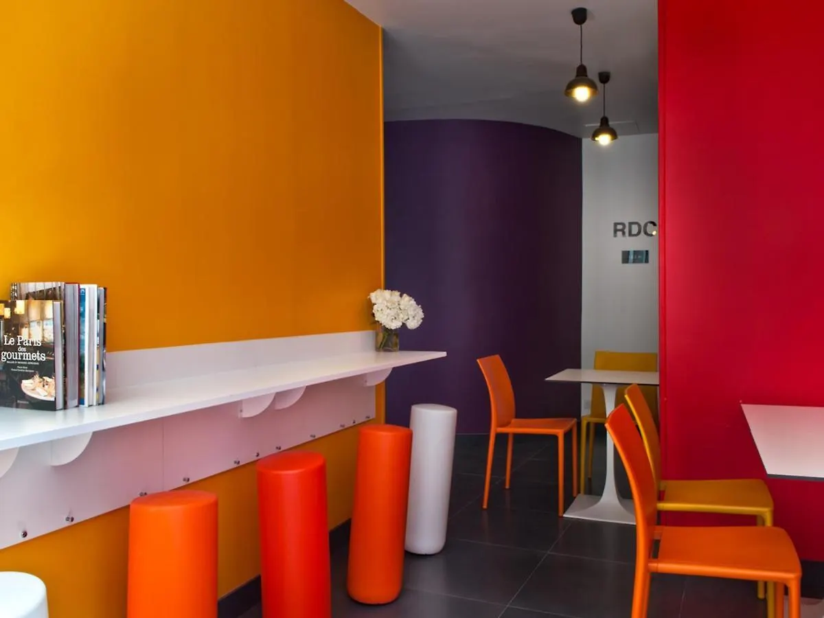 Hotel Des Metallos Paris 3*,