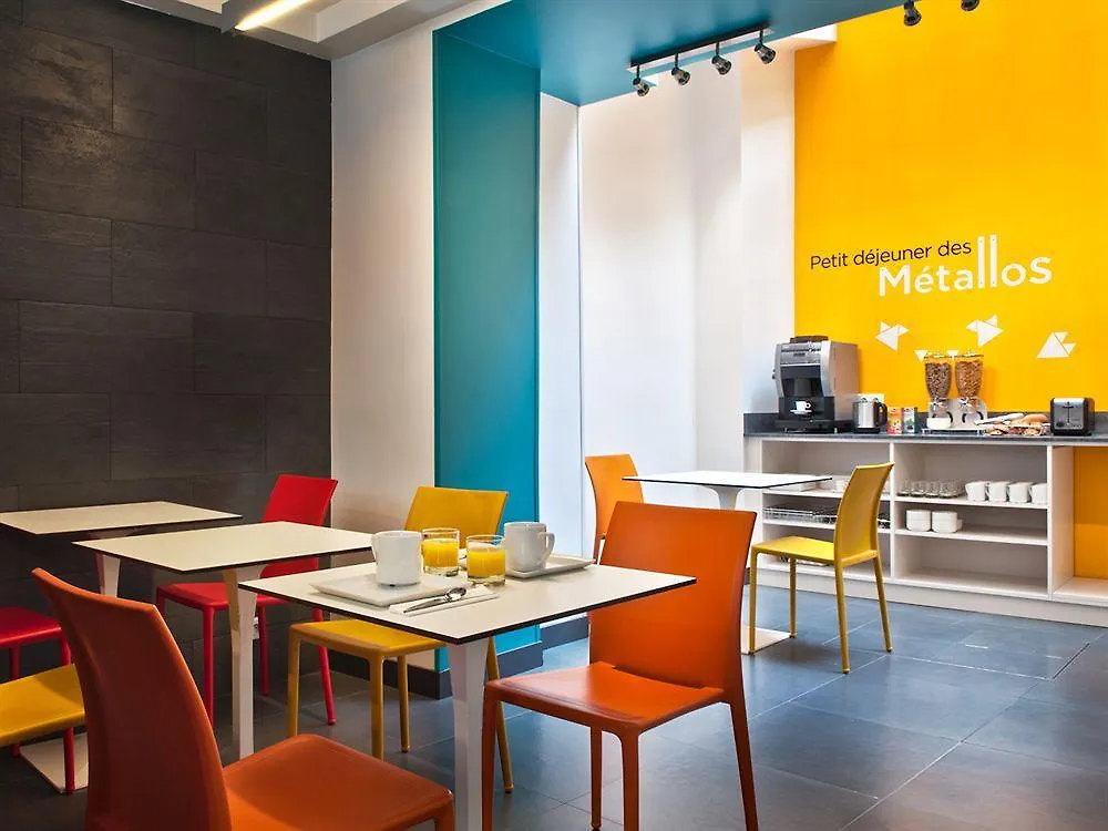 Hotel Des Metallos Paris